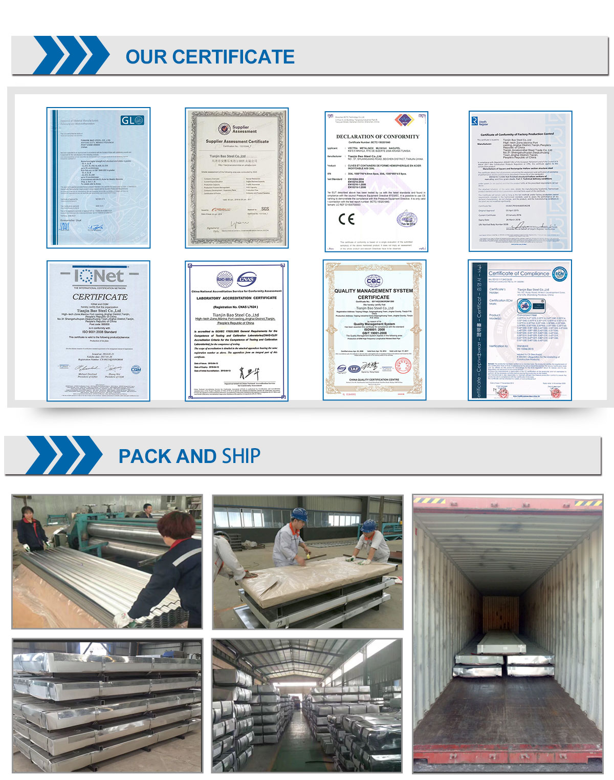 0.35mm corrugated iron sheets price 25+5/15+5 paint film thickness JISG 3302