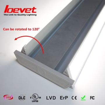 Loevet 1200mm led linear lighting fixture 40w for warehouse