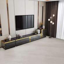 Luxury design TV stand set living room furniture