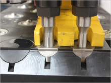 CNC Metal Plate Punch Hole Machine