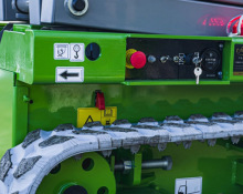 Movable Scissor Lift, CE-certified