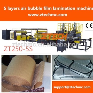 Plastic Air Bubble Cushion Extruder Film Machine