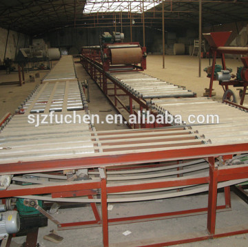 technology leading gypsum ceiling board production line