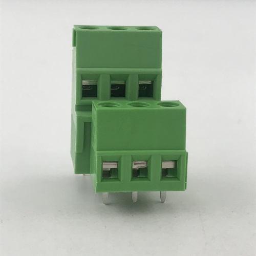 5.08mm pitch double rows PCB screw terminal block