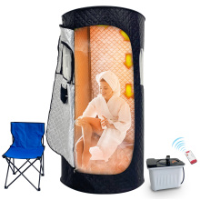 Outdoor-Style Round Small Sauna Cabin Manufacturer in Finland