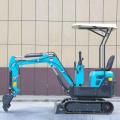 Pengiriman Gratis 1ton Mini Crawler Excavator