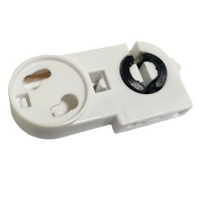 PC Body G13 Fluorescent Lampholder T8 Lamp Base for Lighting