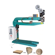 Eco-Friendly Semi-Automatic Electric Carton Stapler Machine