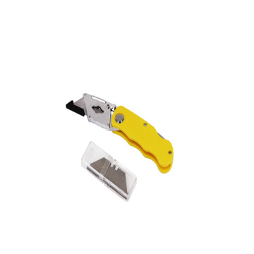 High Quality Folding Utility Knife With Plastic Handle