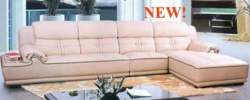 Leather couch sofa (NY1570)