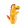 Inflatable Kids Crocodile Punching Bag Bop Bag Toy