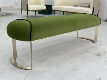 Fendi Design Modern Style Bench