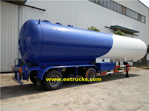 3 Axle 14000 gallon propane tankoki