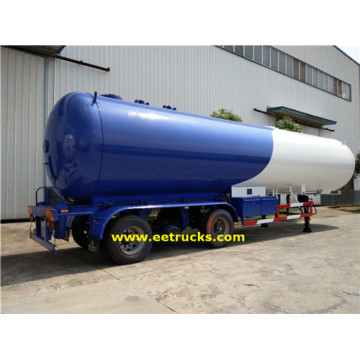 3 trục 14000 Gallon Propane Trailer Tàu chở dầu