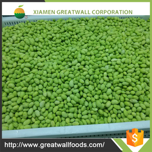 2017 new season soybeans IQF frozen edamame kernel