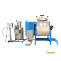 Solvent recovery machine for sports equipment