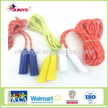 Ningbo Junye Wholesales promotion polypropylene professional skipping rope