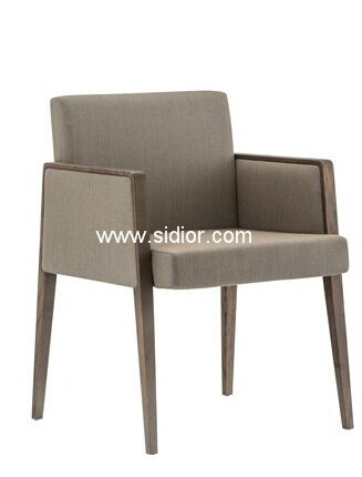(SD-1008A) Modern Hotel Restaurant Dining Furniture Wooden Dining Chair