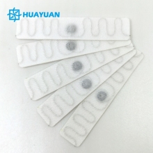 Uniform Companies LinTag Transponders RFID UHF Flexible Thermo Line Laundry Tag