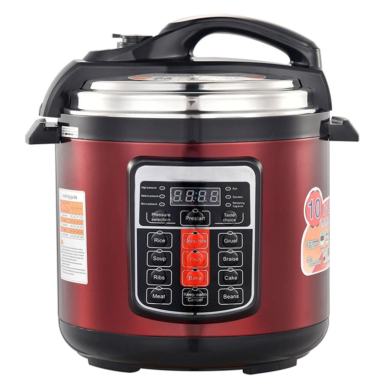 Fabricante China 3000W High-Power olla a presión comercial 33L de