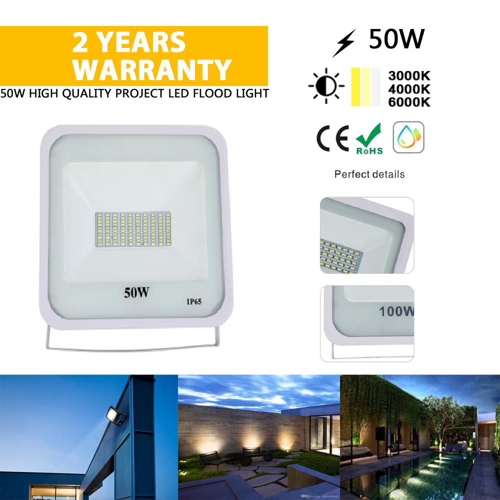 Long life span outdoor lighting flood lamp