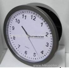 Jewelry Wall Clock/wall Clock With Hidden Safe?