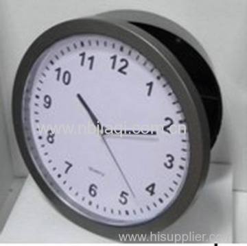 Jewelry Wall Clock/wall Clock With Hidden Safe?