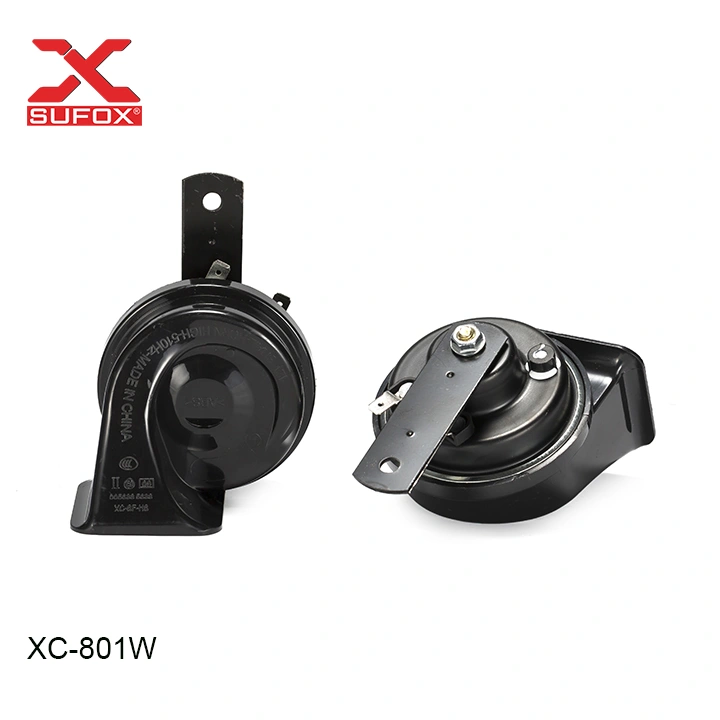 Electric Car Horns 12V Premium Quality Dual Supertone Horns Electric Loud Car Horn Kit High and Low Tone Twin Snail Horn