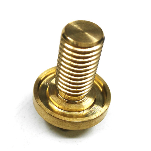 Precision Brass Components Machining