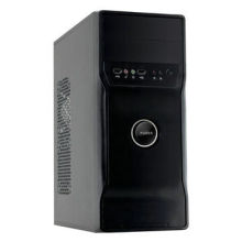 Mid Tower Computer Cases With 0.5mm Sgcc Thickness And 4 * Cd Rom Spaces