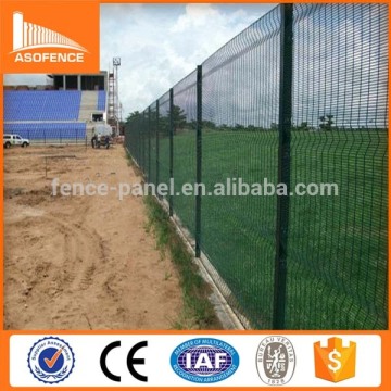 invisible security fence/anticut welded fence panel/no climb invisible security fence with diamond quality