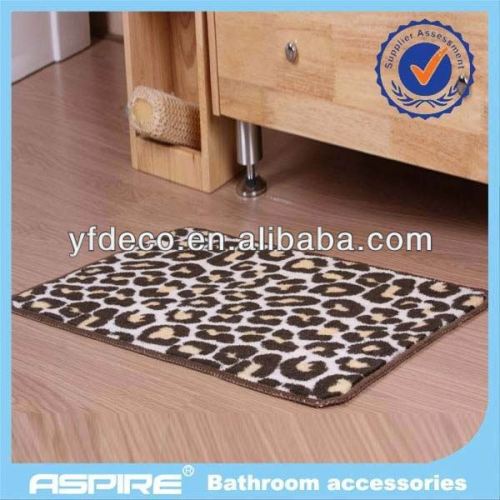 2014 popular design memory foam bath mats