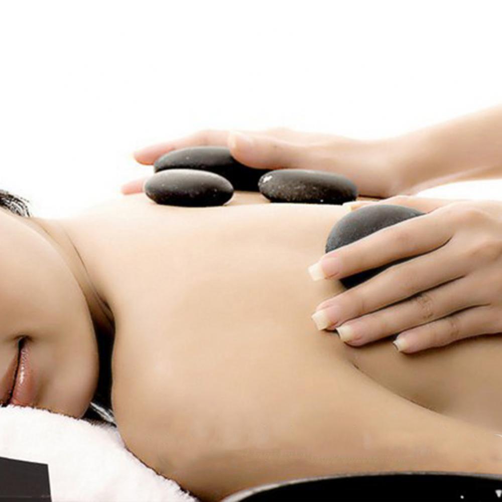 7 buah Massage Stone Hot Rocks Stones