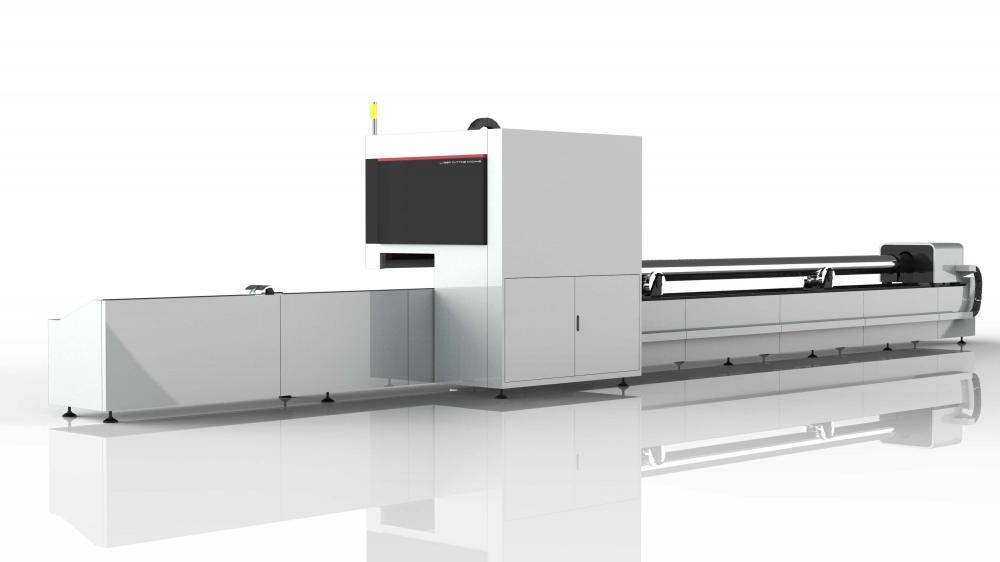 Rohrfaserlaser Laserschneiden Maschinenschneiden für Metallrohr Stell Rohrschneider