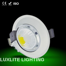 nice packaging 8W  COB φ85mm spot lights