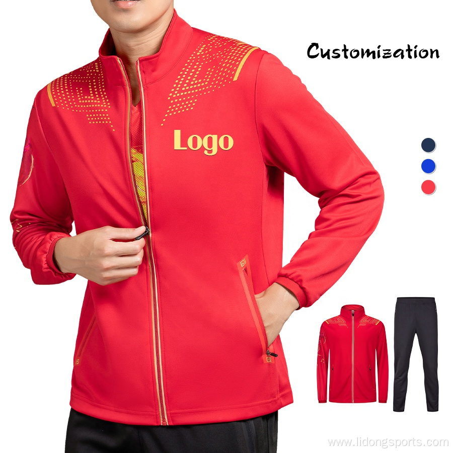 Autumn And Winter Men's Casual Sports Training Suite