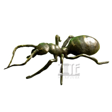 Custom park yard decoration large bronze insect sculpture