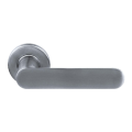 Classic Door Lever Handles Set with Dual Finishes