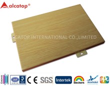 Building Exterior Curtain Wall Alu. Solid Panel