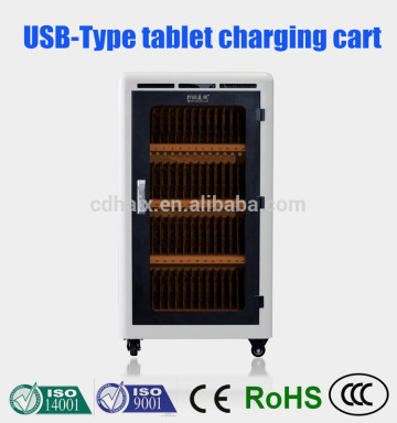 SYNC &Charging cart for tablets phones charging station