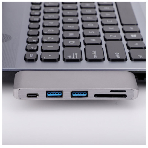 5 IN 1 USB C Hub Multiport-Adapter