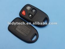 New arrival, Mazda 3+1 buttons remote cover mazda remote control cover