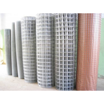 Pagar Taman Wire Mesh Dilas Galvanis