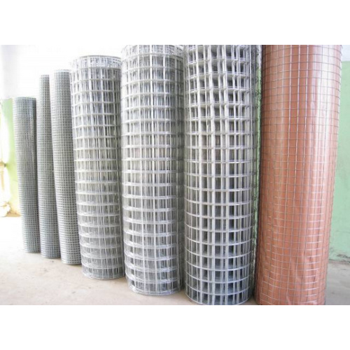 Galvanized Welded Wire Mesh Garden Fence