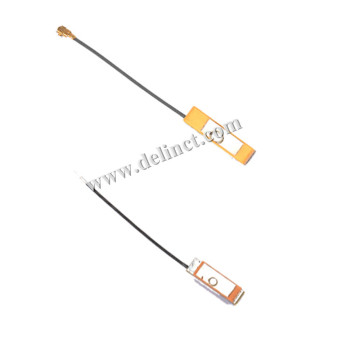 Wide frequency range 2.4g pcb wifi antenna
