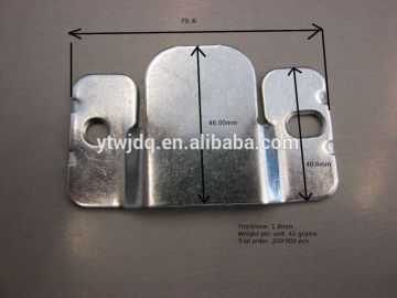 Hot Furniture corner Joint connector, metal plate
