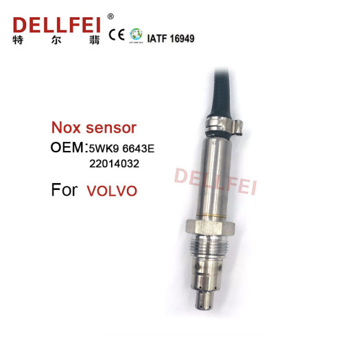 Nitrogen Oxide Sensor 5WK9 6643E 22014032 For VOLVO