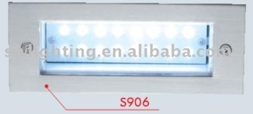 wall recessed LED lamps