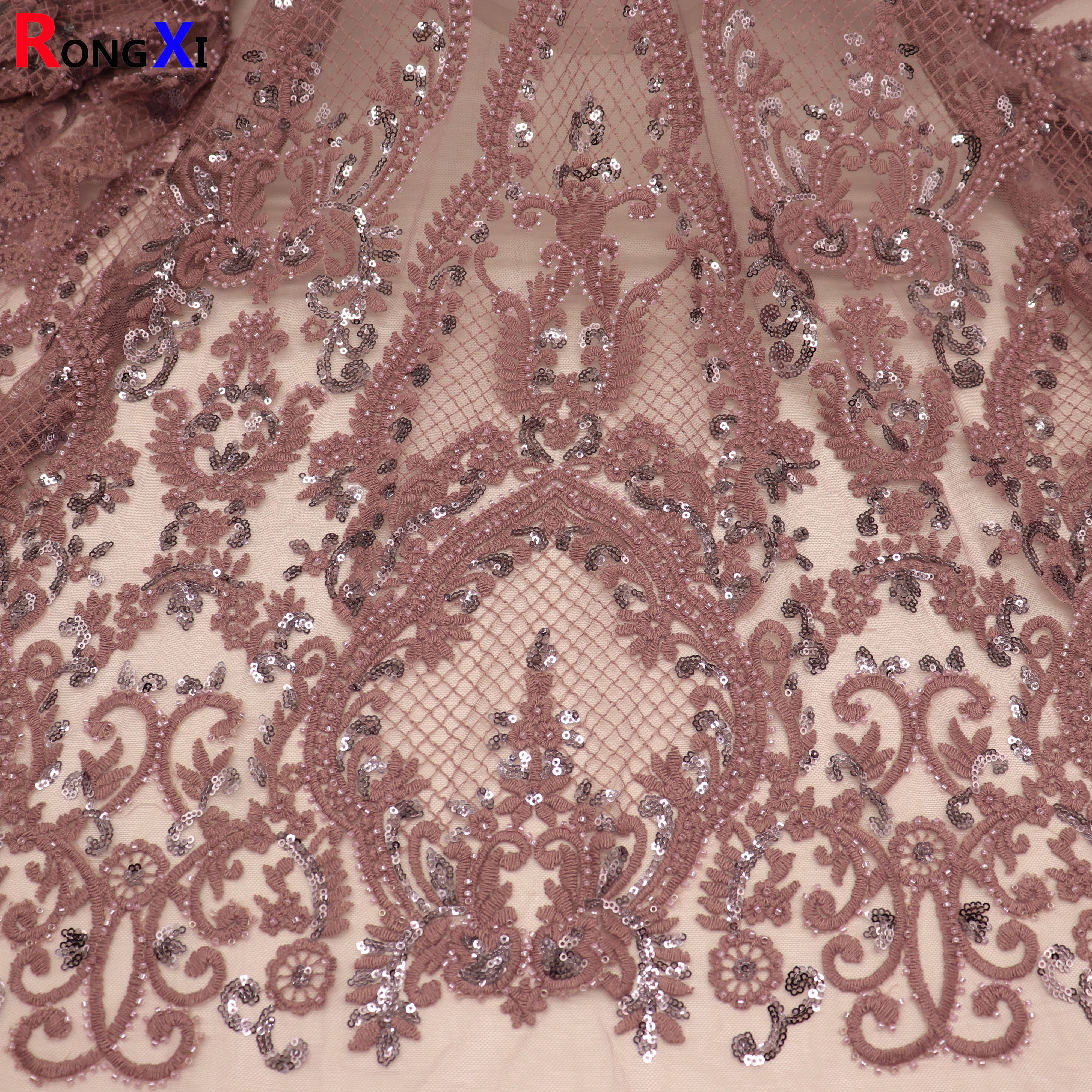 RXF1881 Hot Selling Sequin And Velvet With Great Price