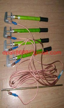 grounding rods
